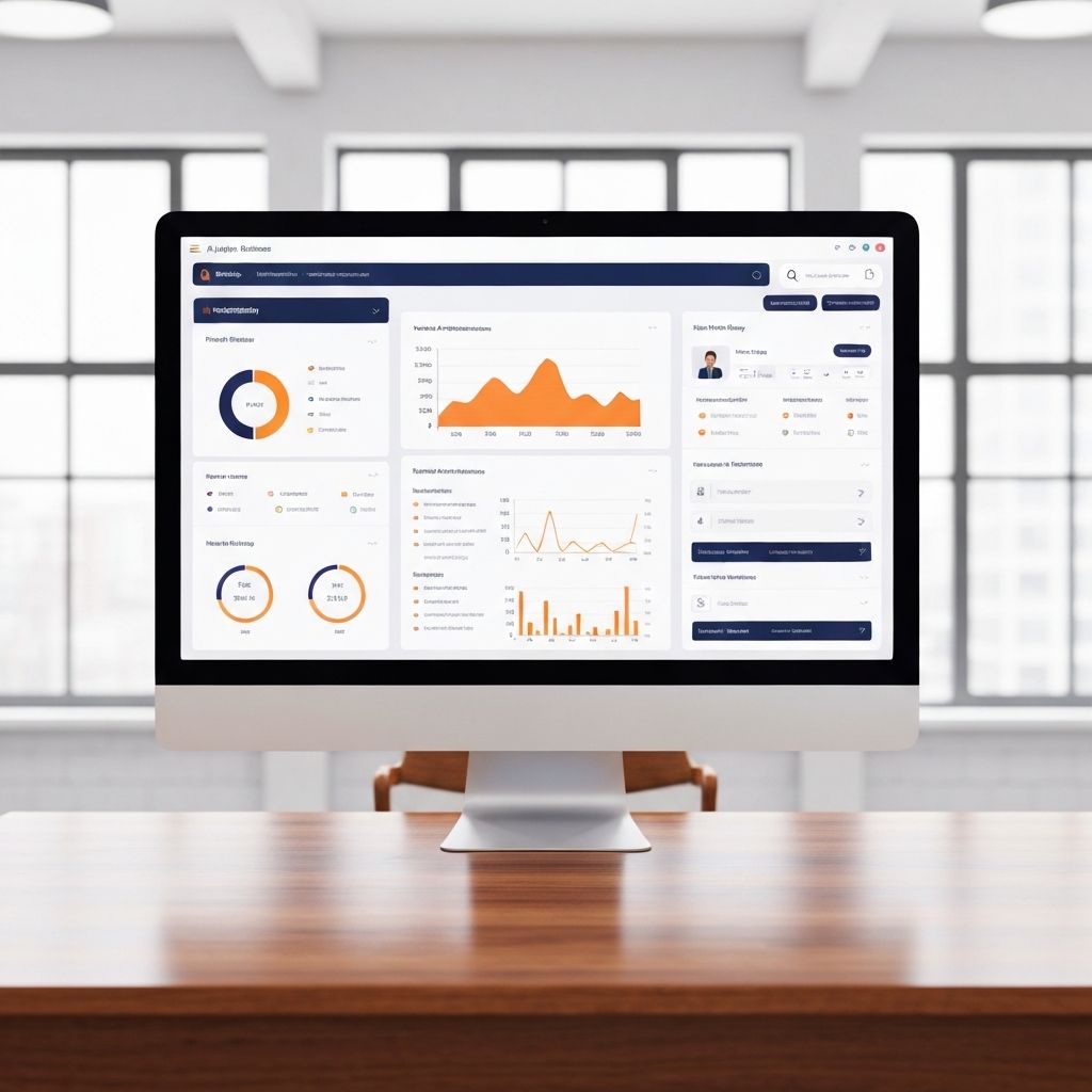 MiseOrbit Dashboard Preview